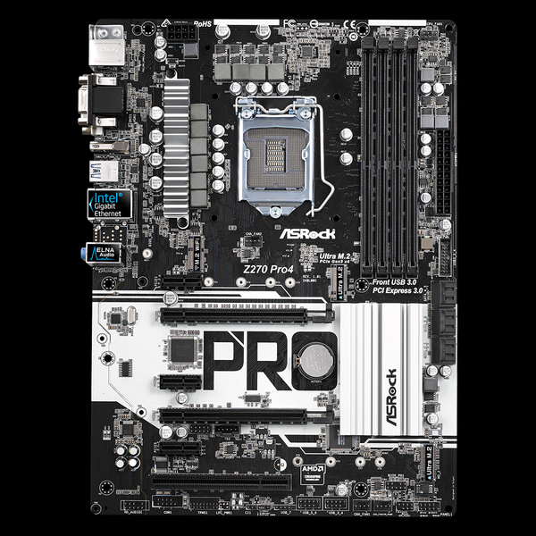 Asrock Z270 Pro4, ATX motherboard - Multitronic
